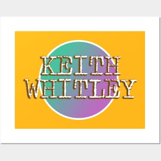 Keith Whitley Posters and Art
